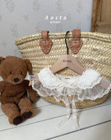 ［Aosta］Fur princess cape