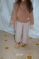 ［Lala land］Coco stripe pants