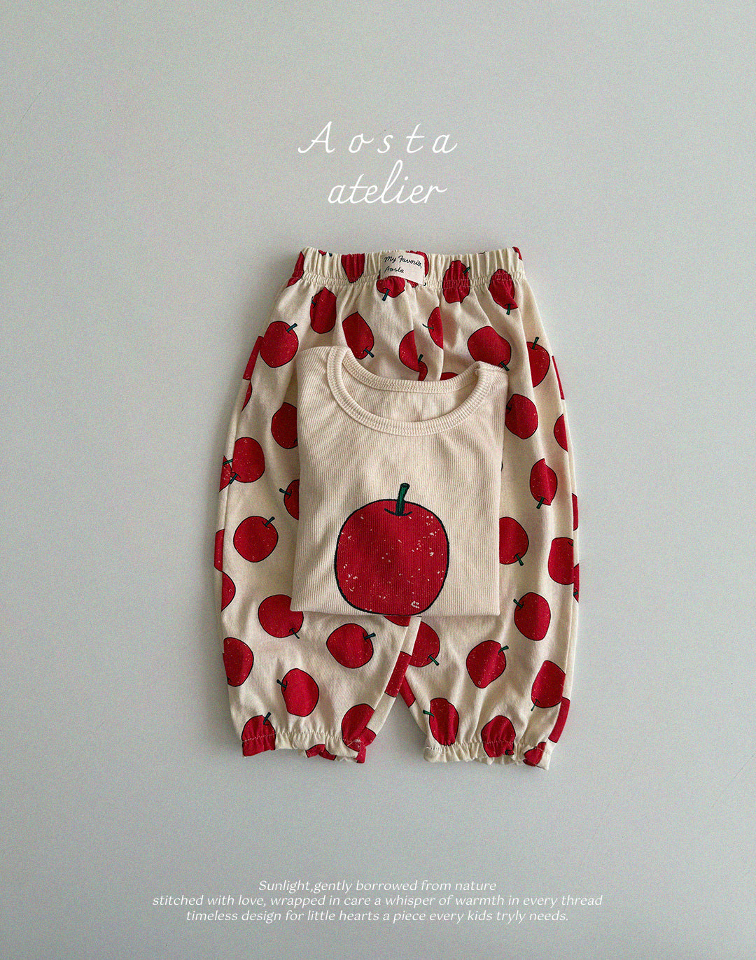 ［Aosta］Lip apple T