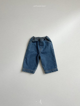 [atomeme] Half Slit Denim