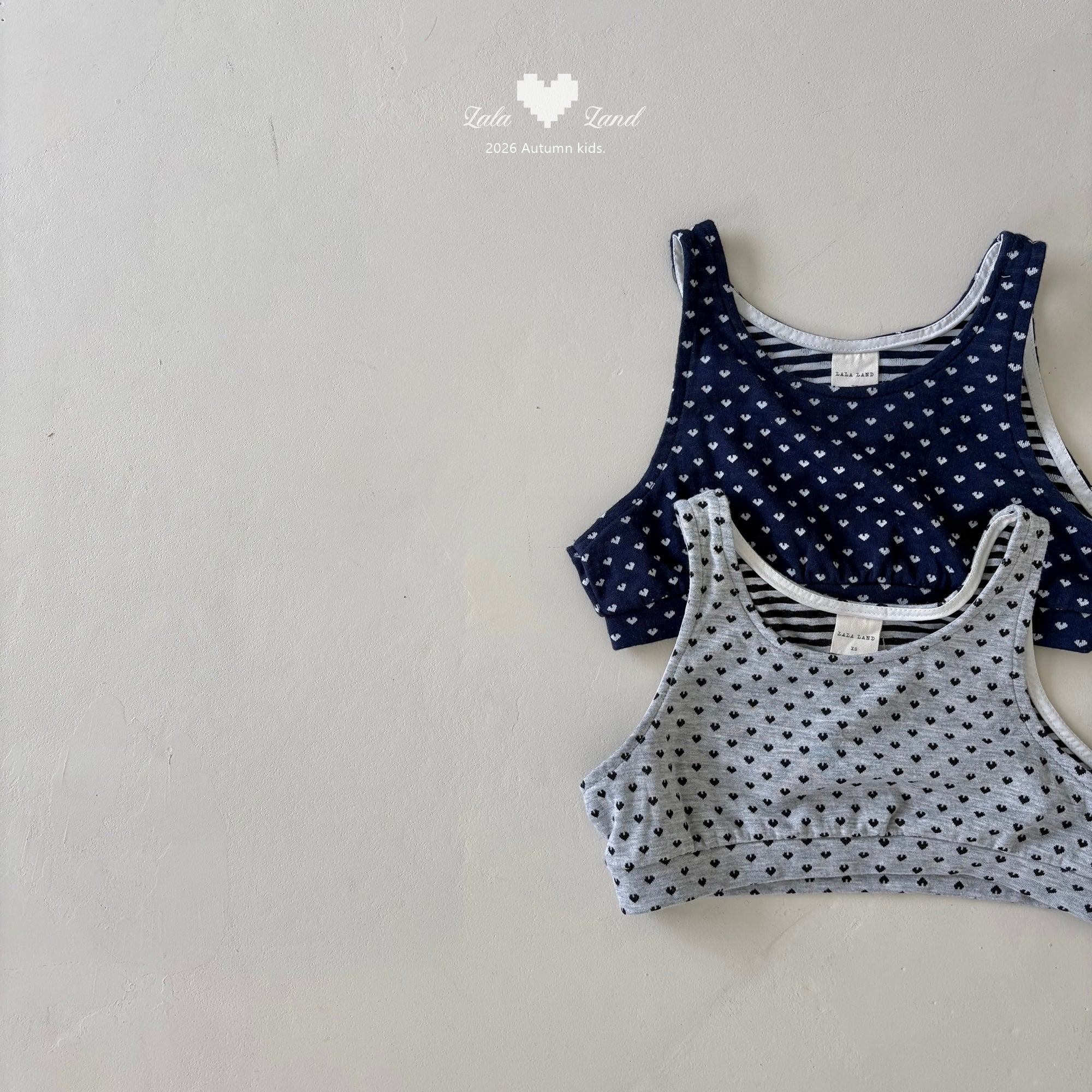 ［Lala land］Heart vest