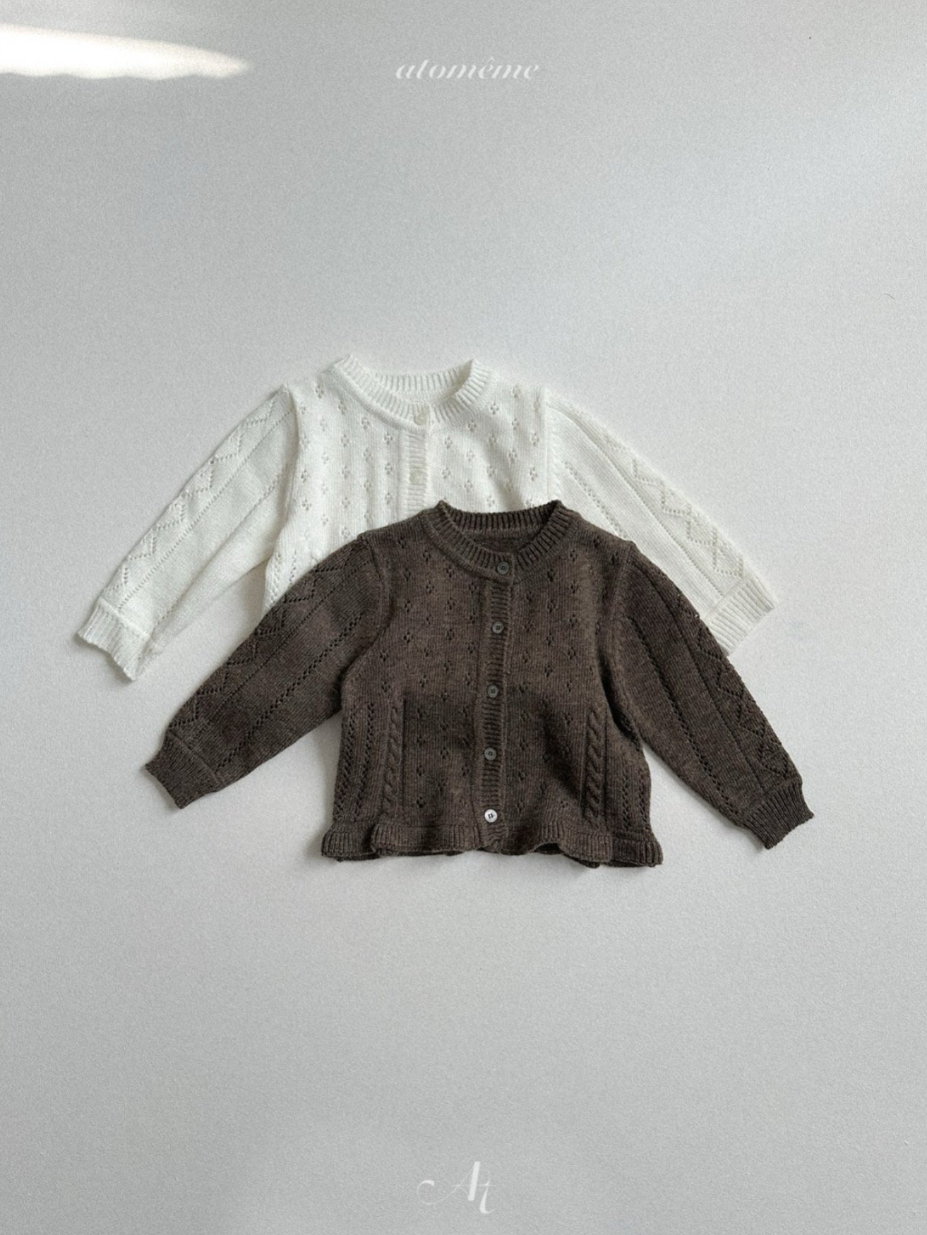 [atomeme] Niju Cardigan