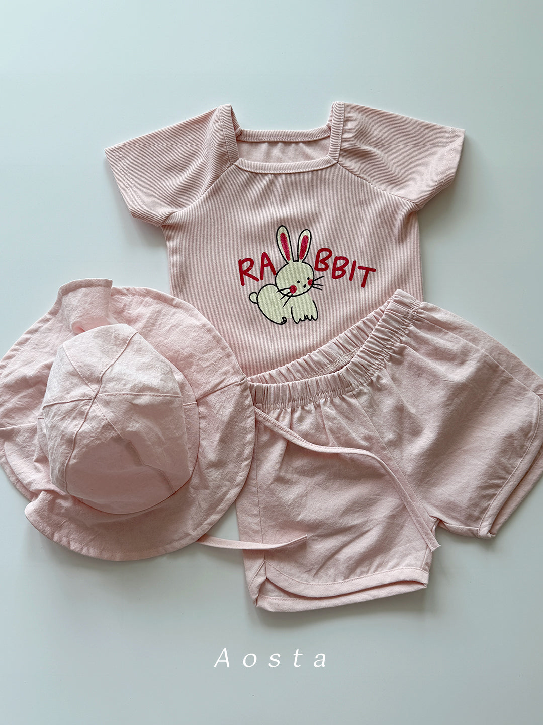 ［Aosta］Rabbit tee