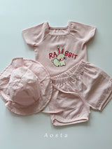 ［Aosta］Rabbit tee