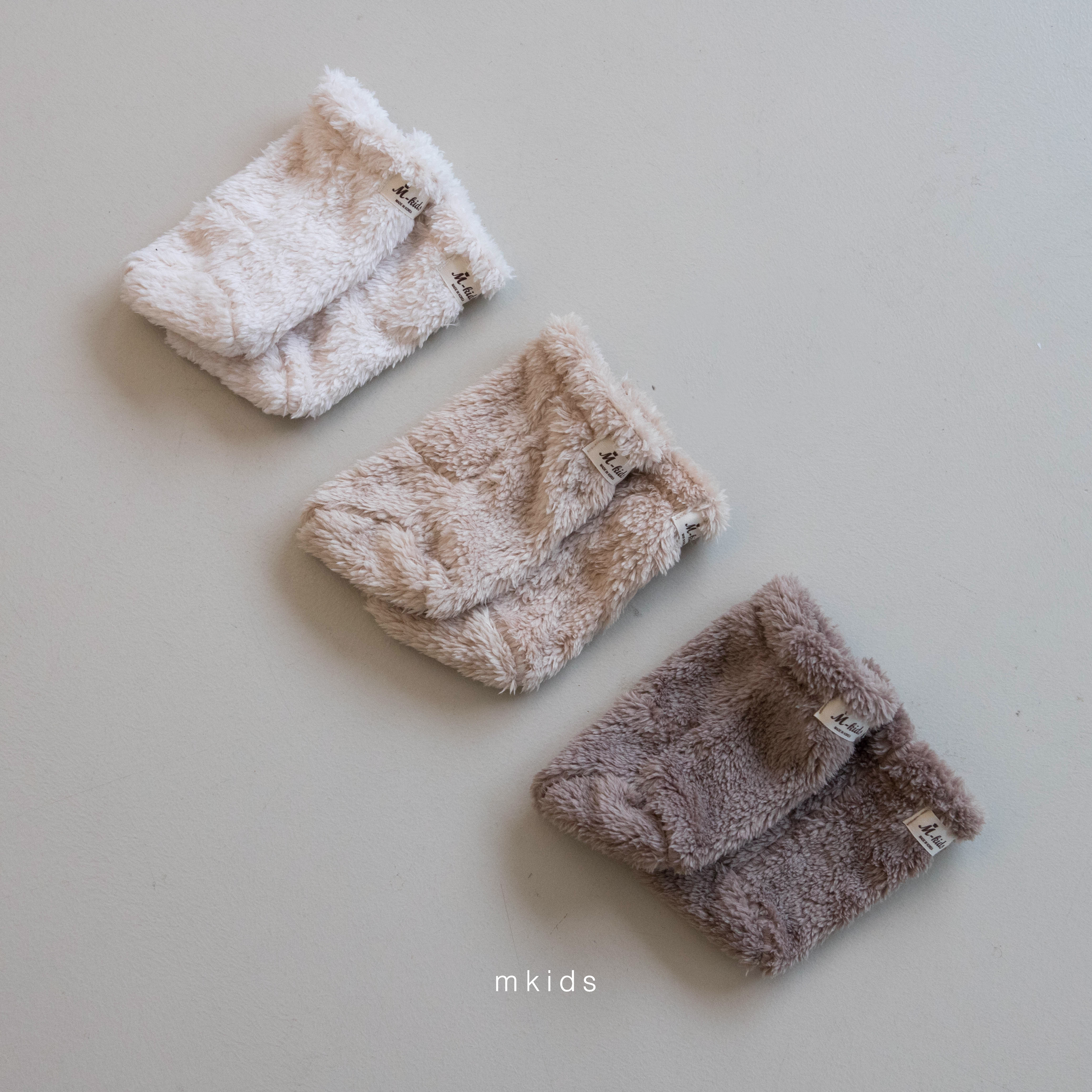 ［mkids］Softy pudding foot cover