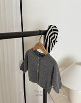 ［Aosta］Knit Cashmere Cardigan