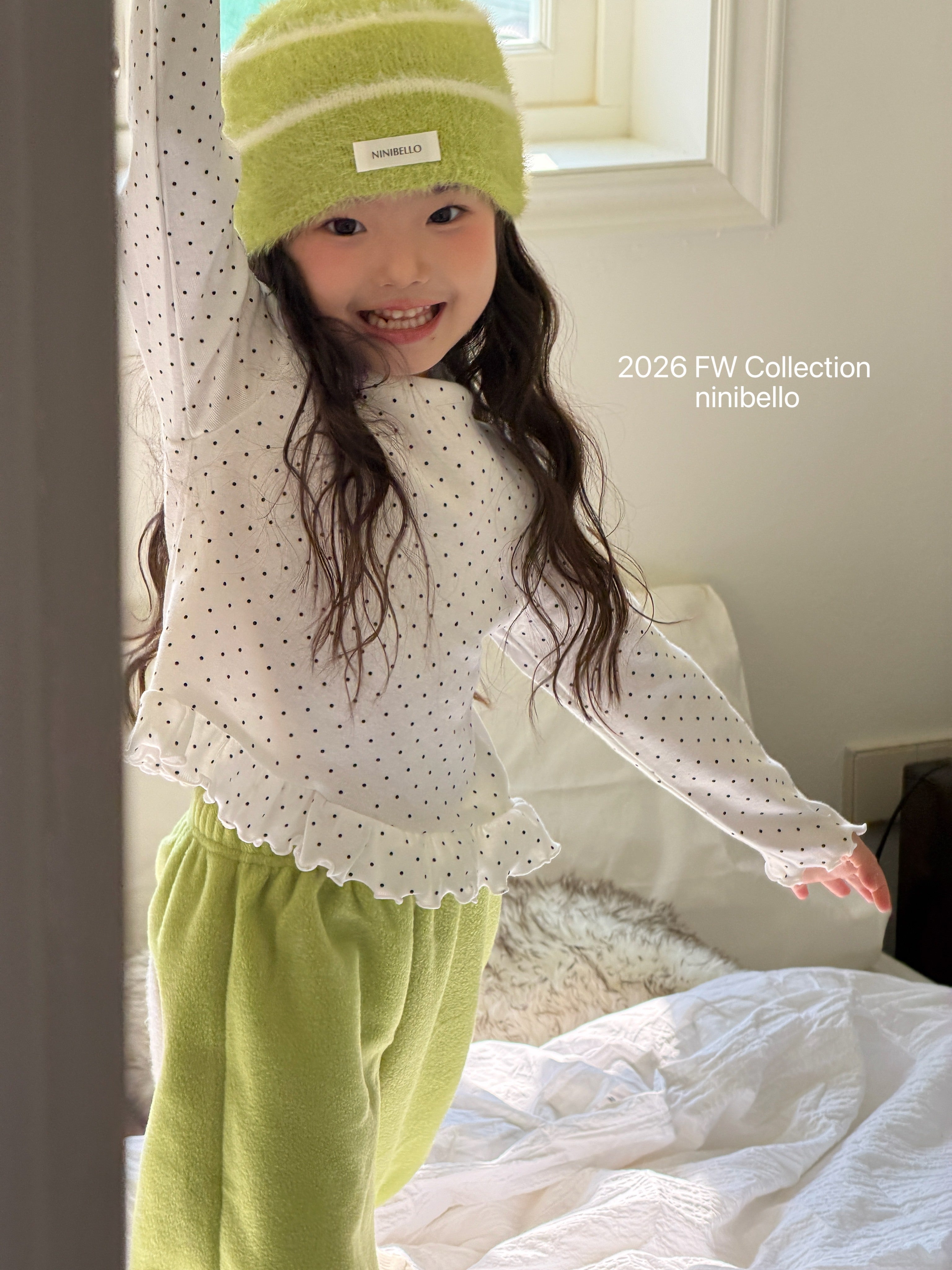 [ninibello] Winter frill tee(baby&kids)