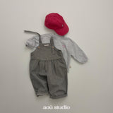 ［aou studio］Woody overall