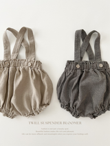 Twill suspender bloomer