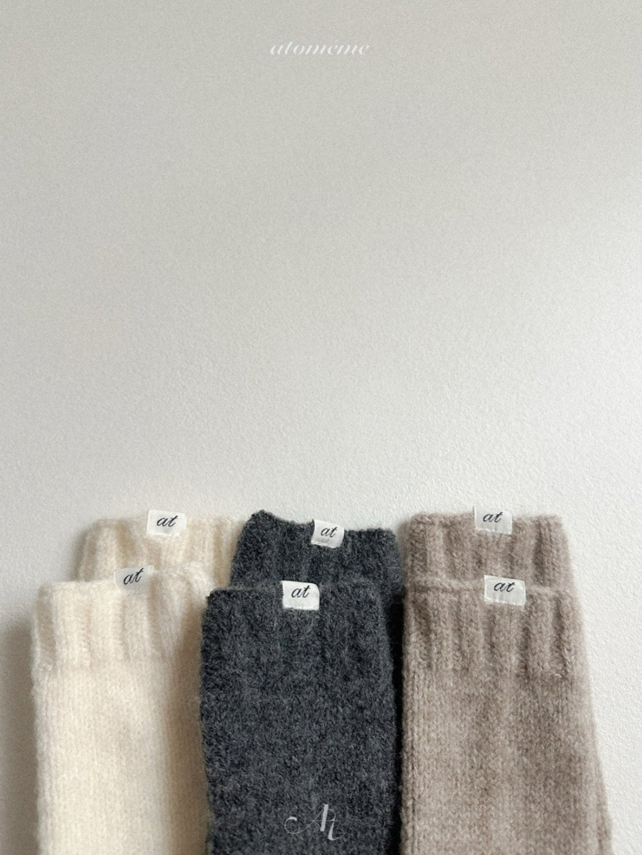 [atomeme] Winter Glow Leg Warmers