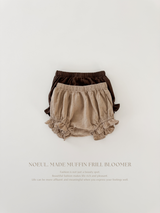 *Noeul.made* Muffin frill bloomer