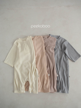 ［peekaboo］Smooth bodysuit