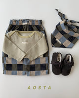 ［Aosta］Patchwork Pants