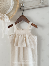 Luna lace jumpsuit