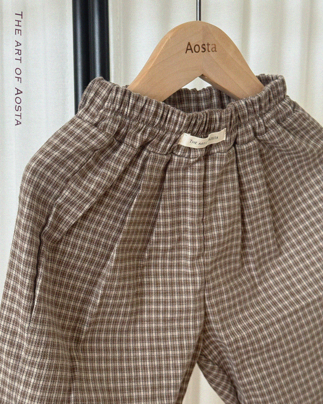 ［Aosta］Mocha Balloon Pants
