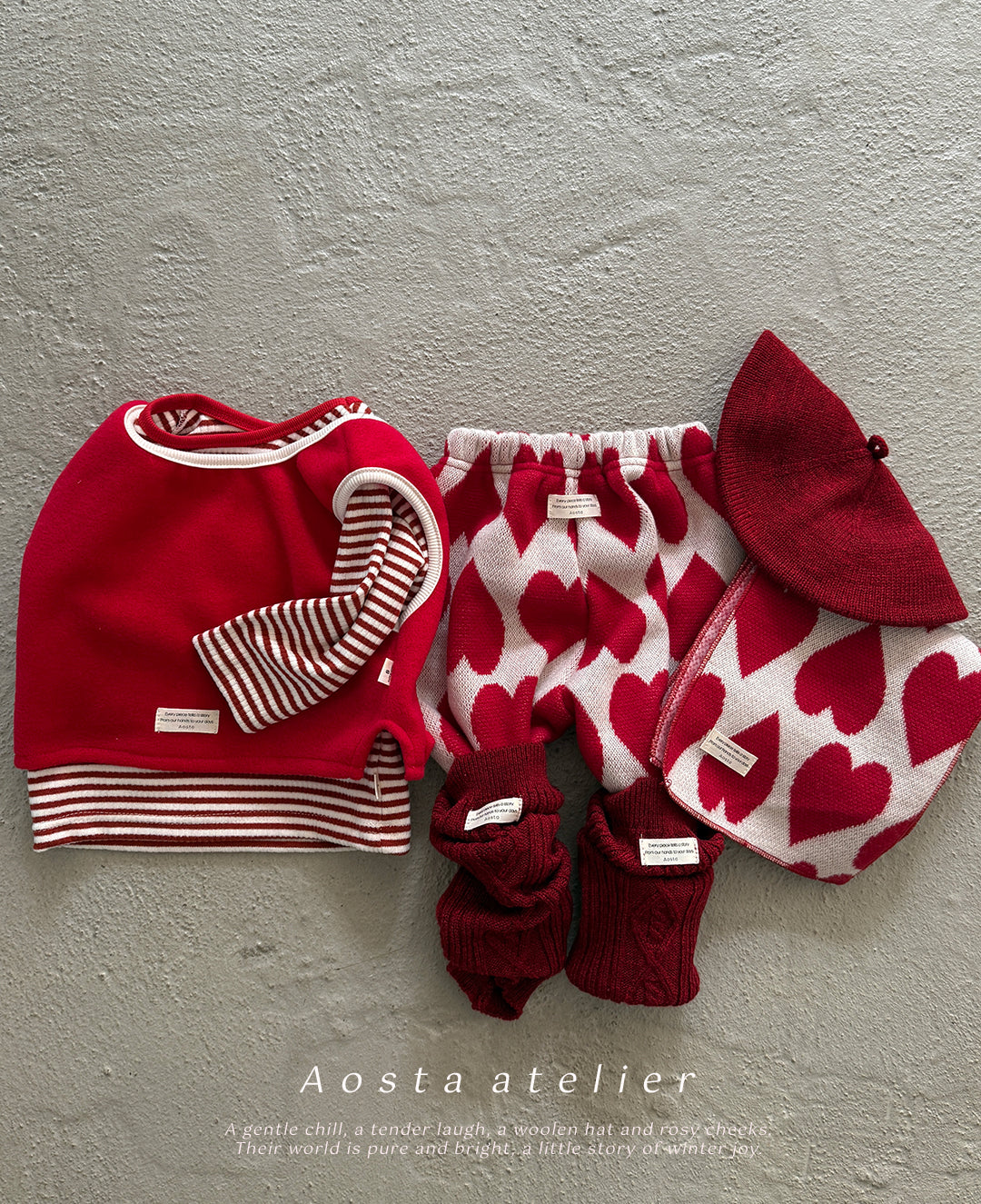 ［Aosta］Moment tee