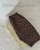 ［Aosta］Love Flower Pants