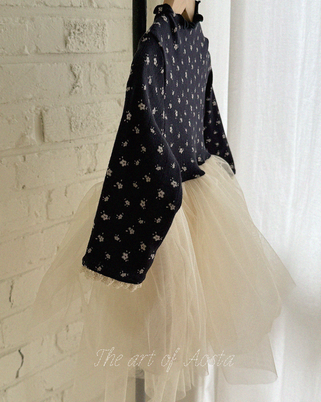 ［Aosta］Camellia Dress