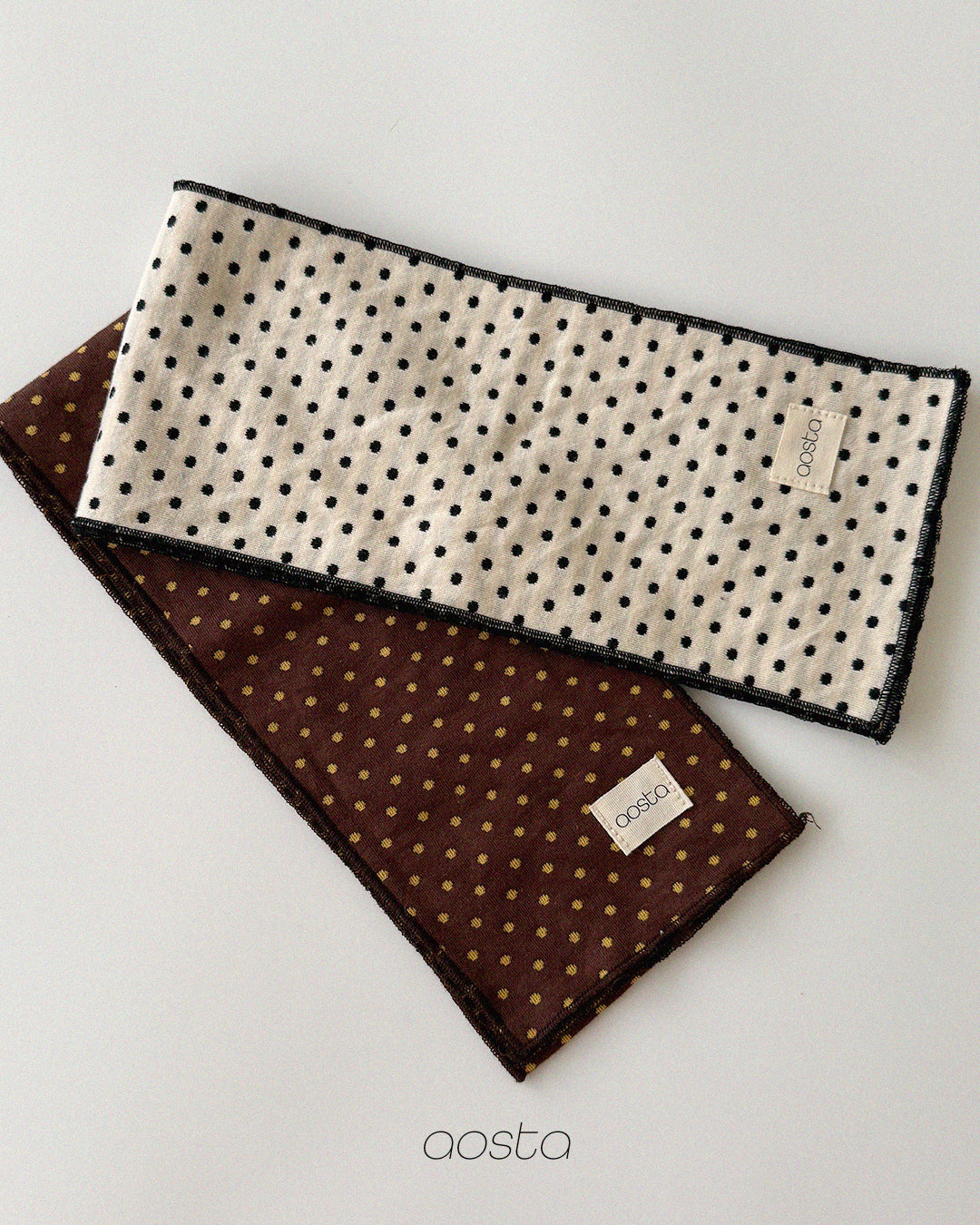 ［Aosta］Choco Chip Muffler
