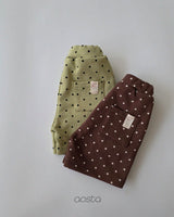 ［Aosta］Dot Tongtong Pants