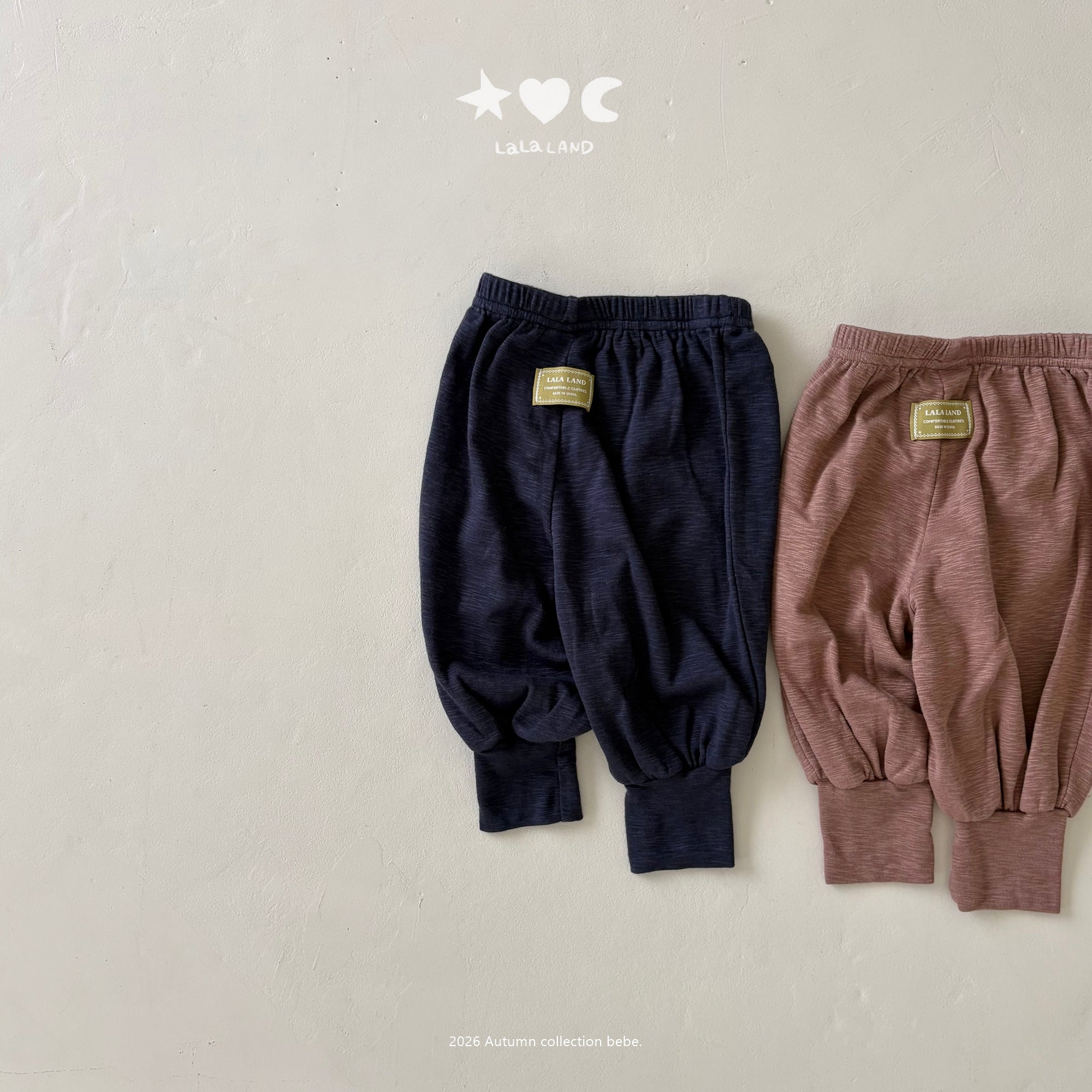 ［Lala land］Modal aladdin pants