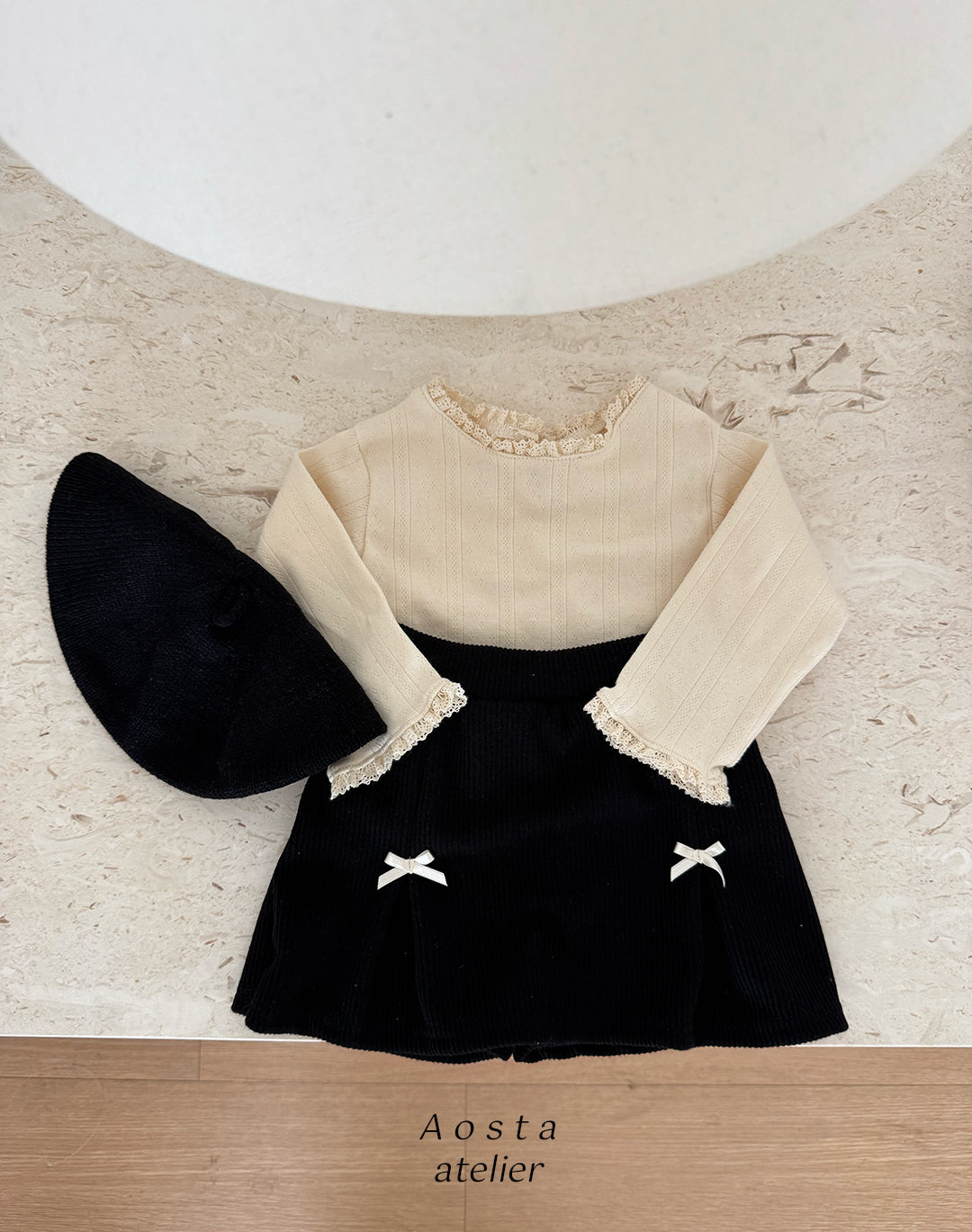 ［Aosta］Camellia Mellow Tee