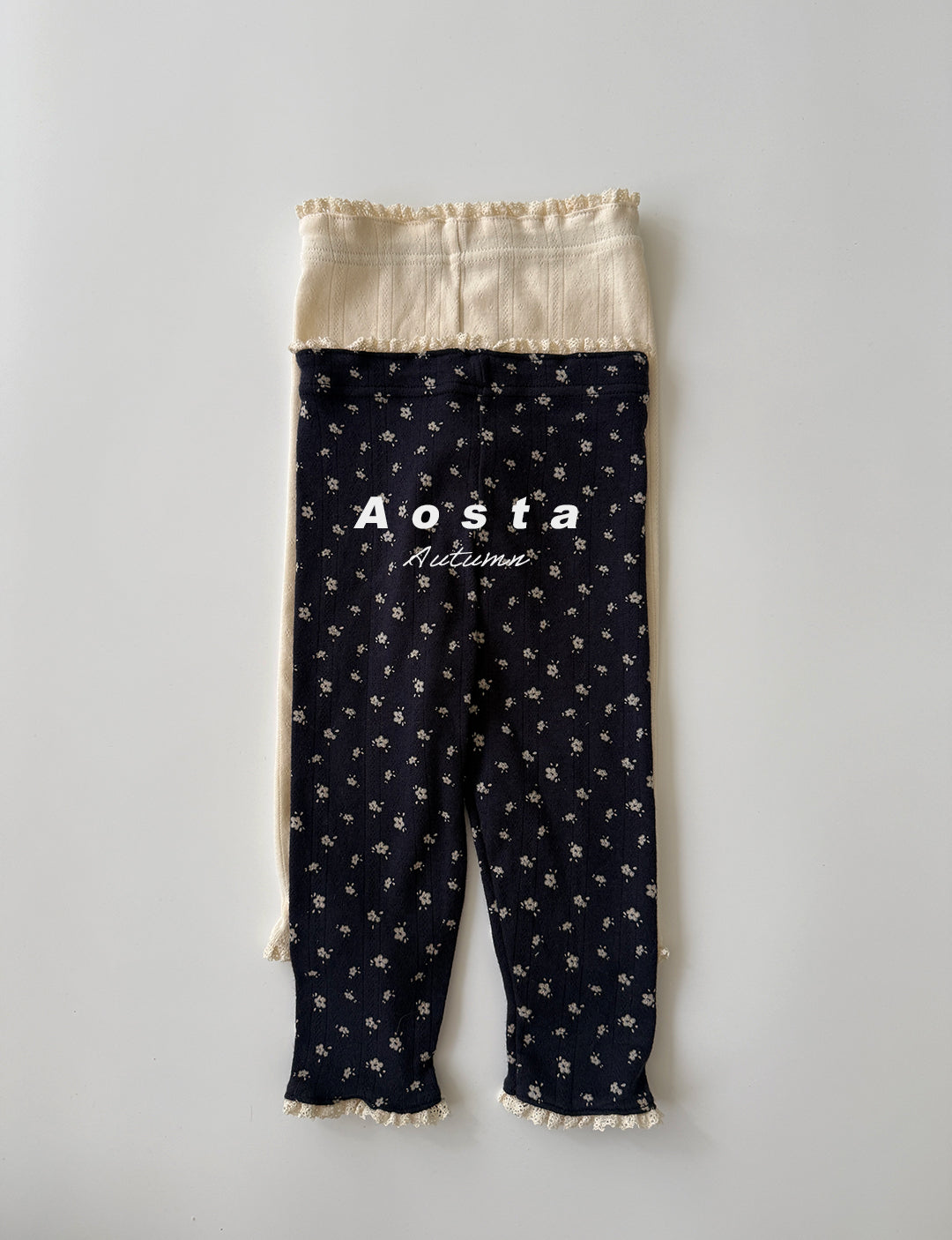 ［Aosta］Camellia Leggings