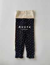 ［Aosta］Camellia Leggings