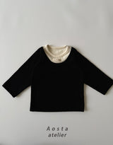 ［Aosta］Layered tee