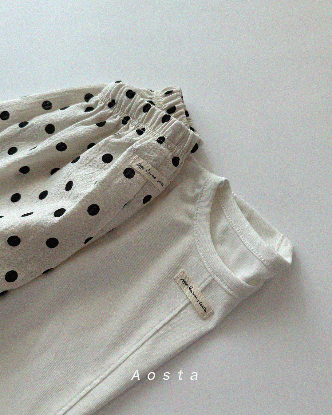 ［Aosta］Necessary tee