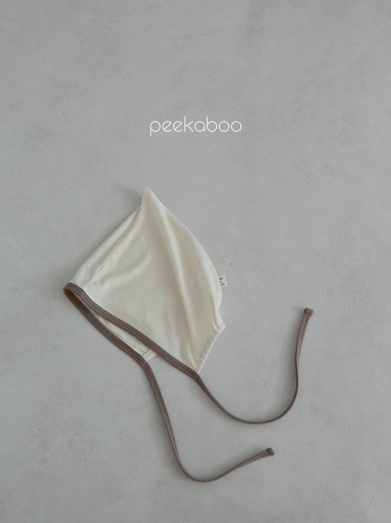 ［peekaboo］Latte bonnet