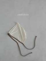 ［peekaboo］Latte bonnet