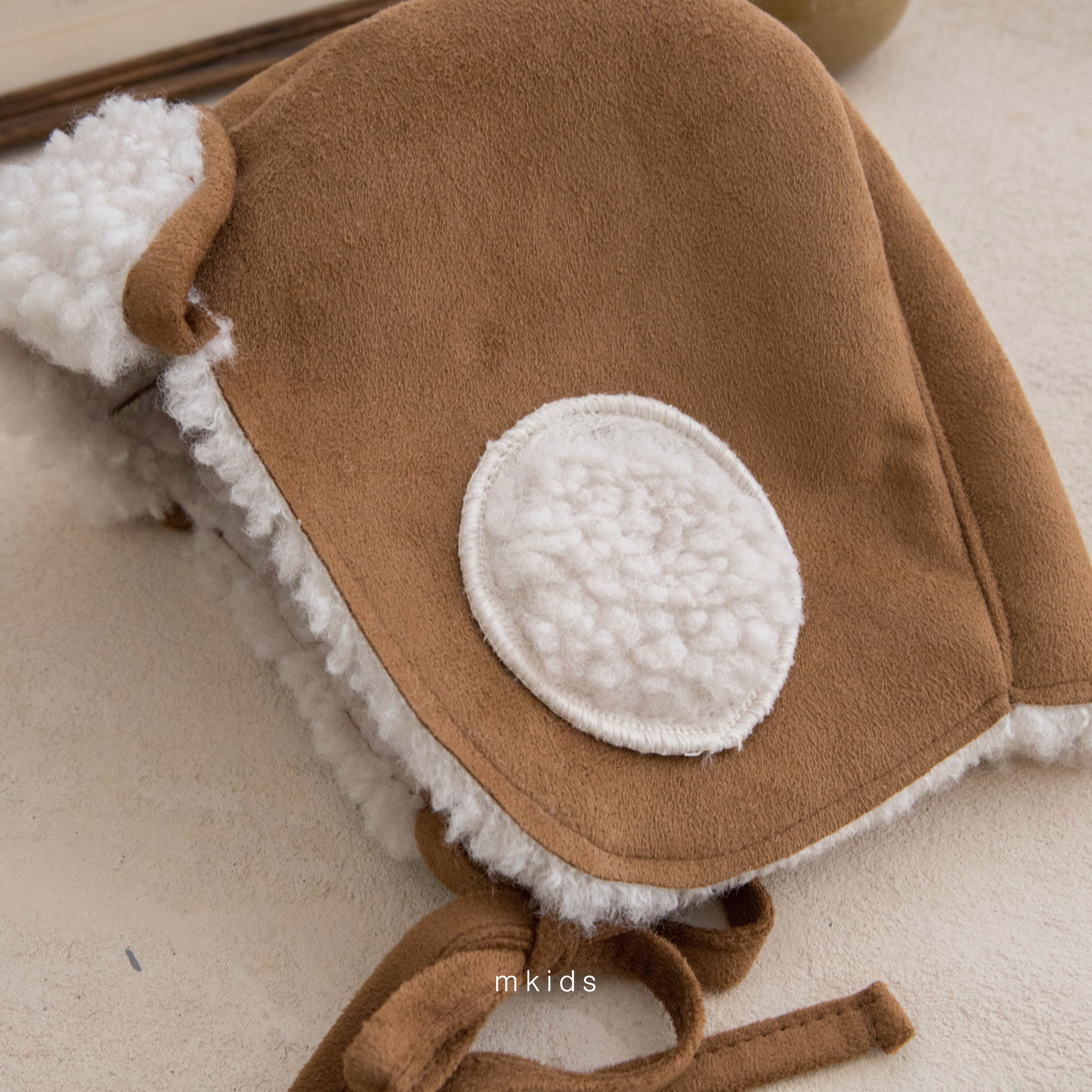 ［mkids］Bambi mouton hat
