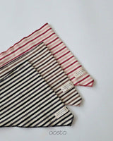 ［Aosta］Crayon Stripe Scarf