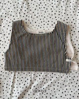 ［Aosta］Louis Stripe Vest