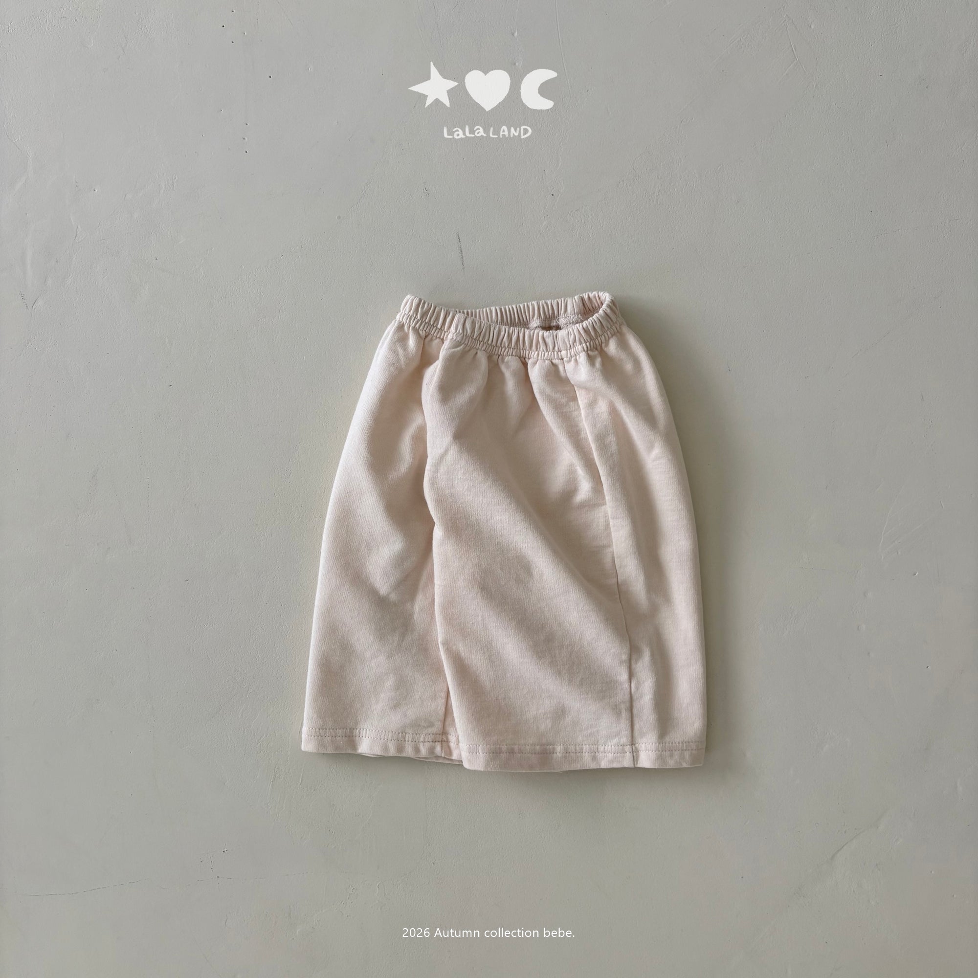 ［Lala land］Glam wide pants