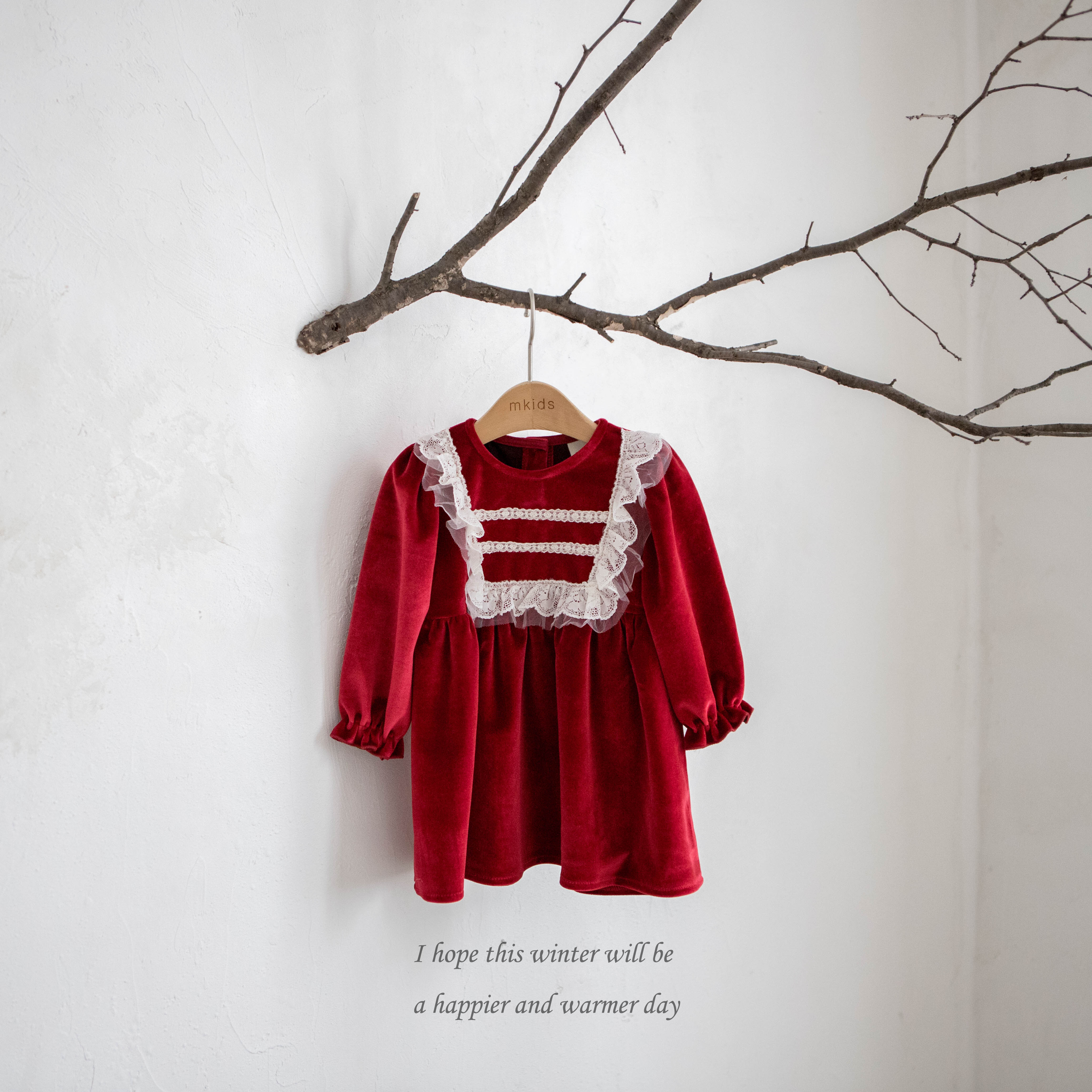 ［mkids］Viola one-piece