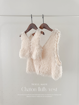 *Noeul.made* Chaton fluffy vest (mom)