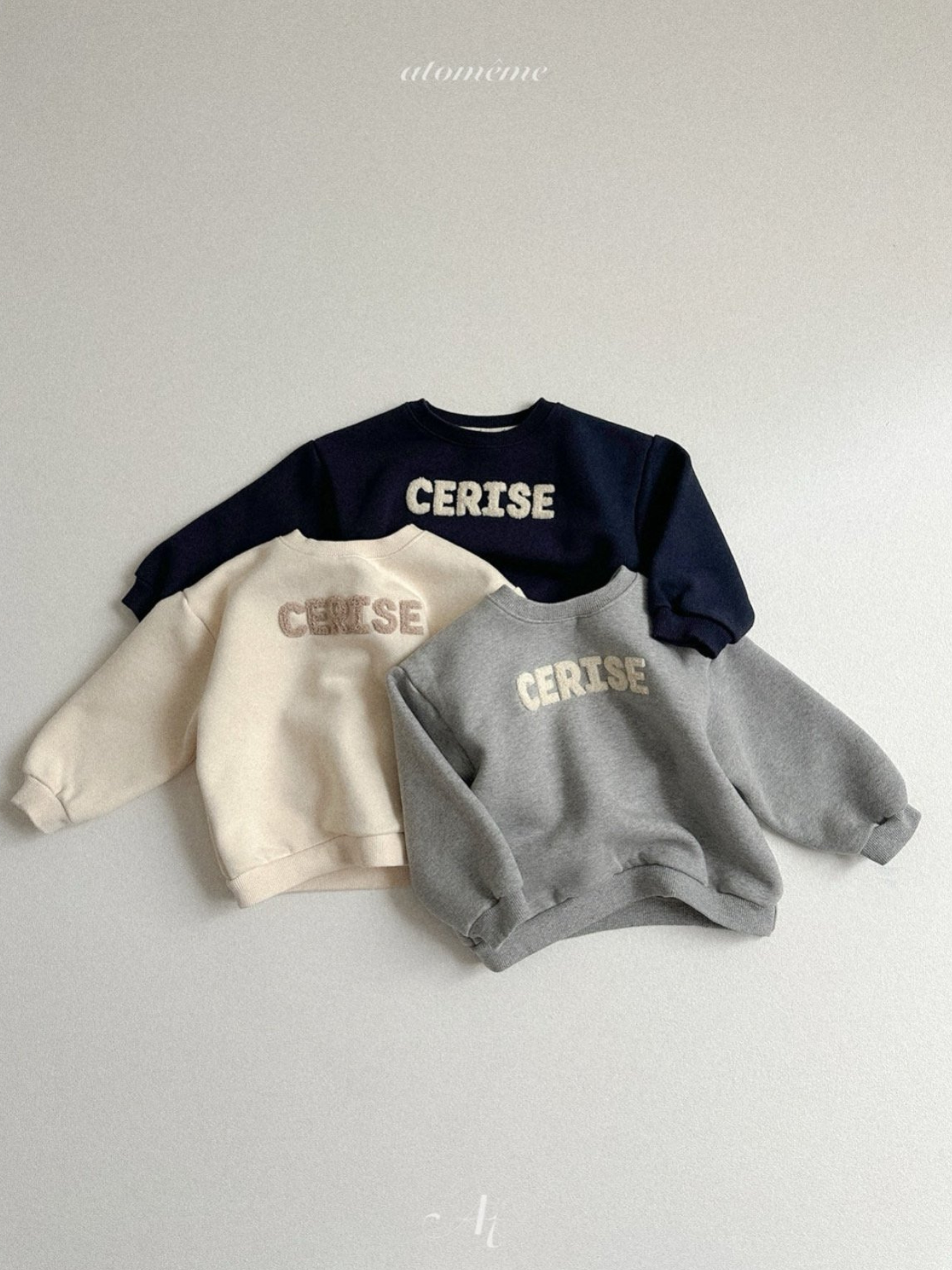 [atomeme] Boucle Sweatshirt