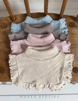 ［Aosta］Le ette frill turtleneck