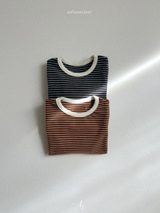[atomeme] Coha Stripe Tee