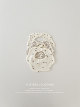 Pattern cloud bib