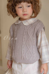 ［OREN］Selian knit vest