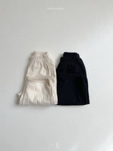 [atomeme] Peach Rib Pants