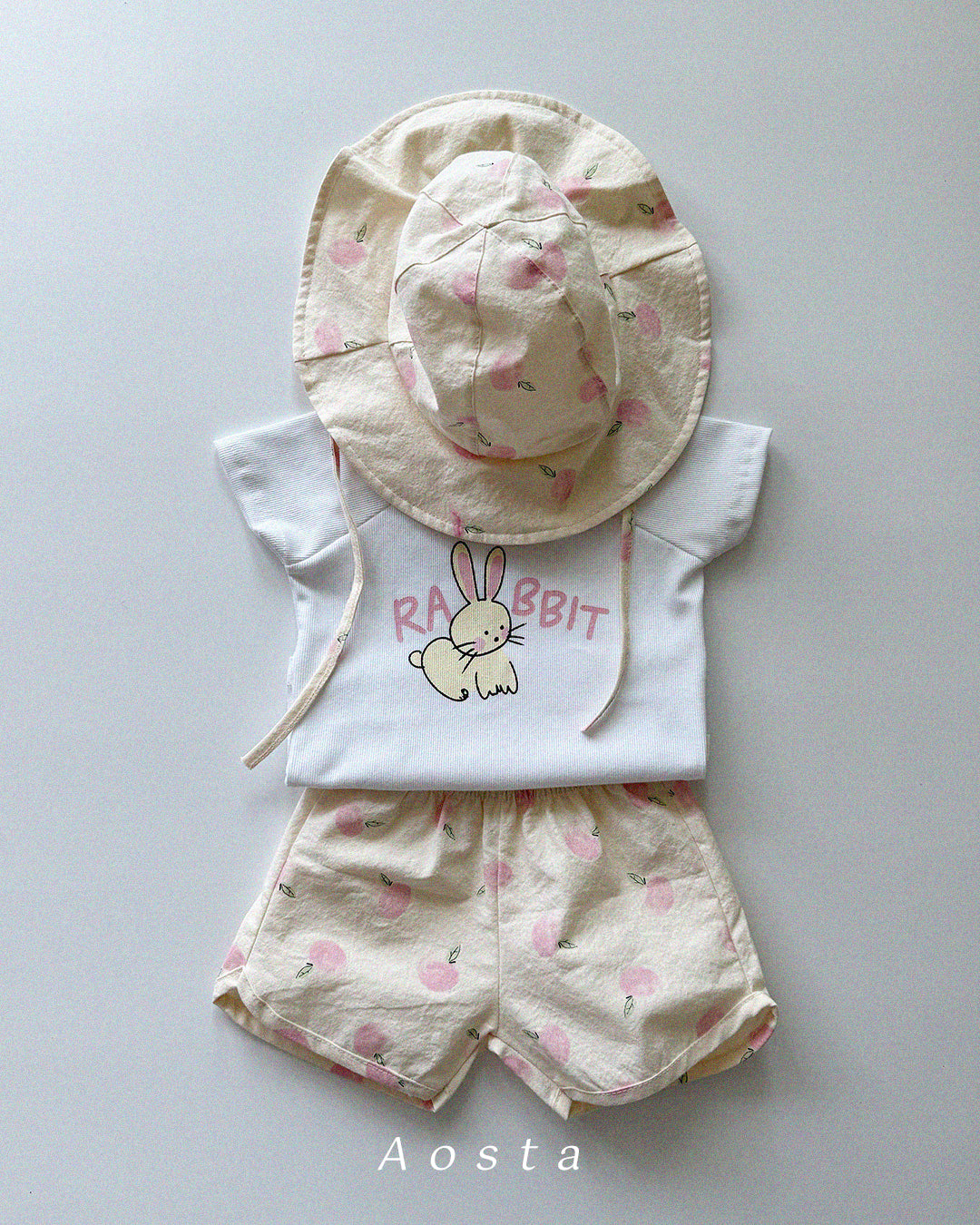 ［Aosta］Rabbit tee