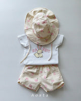 ［Aosta］Rabbit tee