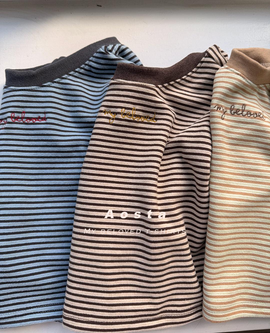 ［Aosta］Mybee tee