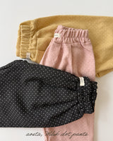 ［Aosta］Milk Dot Pants