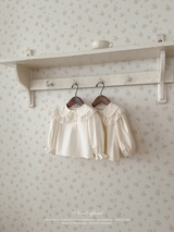 Anne collar blouse (cream)