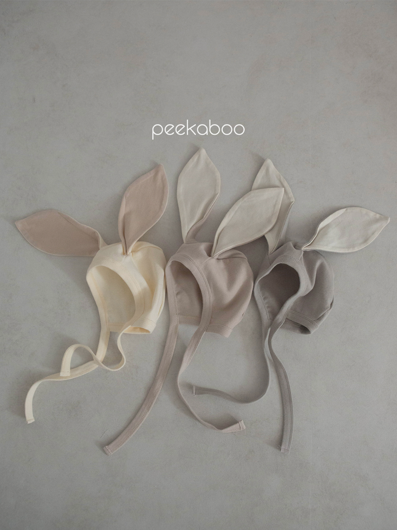 ［peekaboo］Bunny bonnet